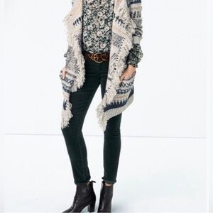 Cabi Skinny Cord Forest Green Size 4